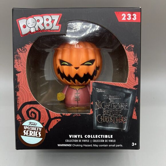 Funko Dorbz The Nightmare Before Christmas Pumpkin King #233 Specialty Series - Picture 1 of 7